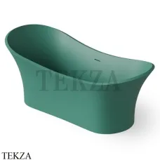 Dea Design Elegant Ванна отдельностоящая овальная 175x75 Solid Surface DD8614 1750 10, Green №10