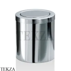 Decor Walther Universal DW 1240 Ведерко с крышкой 0611070, сталь глянец