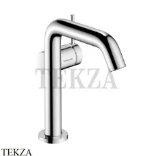 Hansgrohe Tecturis S Смеситель для раковины 150 CoolStart, без гарнитура 73341000, хром глянец Hansgrohe Tecturis S Смеситель для раковины 150 CoolStart, без гарнитура 73341000, хром глянец