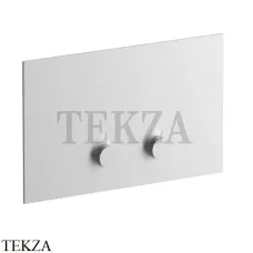 Fantini W216 Клавиша двойного смыва сочетается с TECE 9193W216, матовая сталь Fantini W216 Клавиша двойного смыва сочетается с TECE 9193W216, матовая сталь