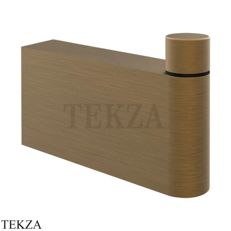 Gessi Origini Крючок одинарный для полотенца 66523-713, Antique Brass