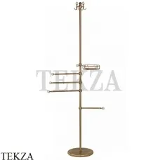 Migliore Provance Стойка высокая для полотенец, керамика 17647, бронза classic