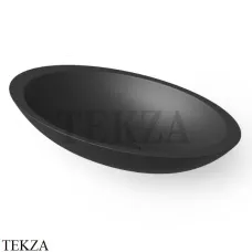 Dea Design Washbasins Раковина настольная овальная Solid Surface DD9005 600 16, Black №16