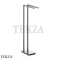 Decor Walther STRAIGHT 2 Стойка для полотенец 0504800, хром глянец