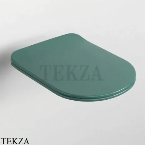 Cielo Mare Сиденье с крышкой с микролифтом CPVMRTF SM, Smeraldo