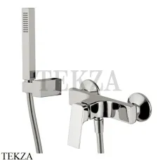 FIMA Carlo Frattini FIT Смеситель для душа с гарнитуром, F3385SN Brushed nickel