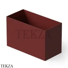 Dea Design Single Ванна отдельностоящая Solid Surface DD8702 1000 17, Red Wine №17
