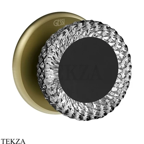 Gessi Perle Смеситель-рычаг управления, внешняя часть 74747-727, шампань Brushed