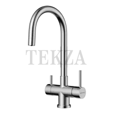 Omoikiri Akita Смеситель для кухни 4994086 нержавеющая сталь