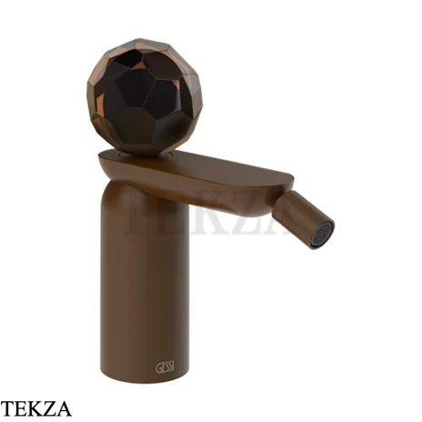 Gessi Perle Смеситель для биде без донного клапана 74268-845, бронза Dark Brush