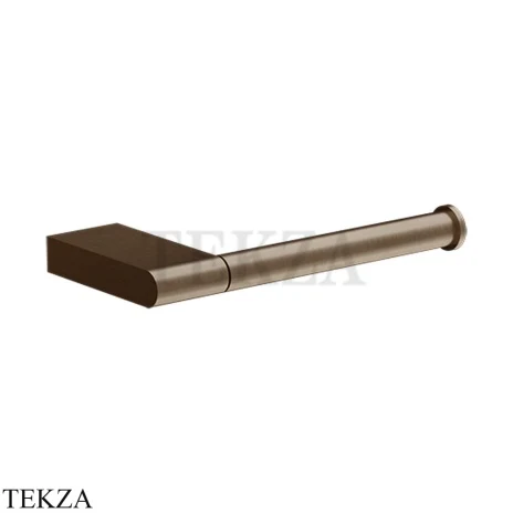 Gessi Origini Держатель туалетной бумаги без крышки 66455-761, Coffee Bronze Br. PVD