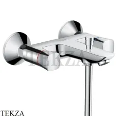 Hansgrohe Logis Смеситель для ванны, без душевого гарнитура 71243000, хром глянец