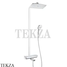 Hansgrohe Raindance Select 360 Душевая колонна с термостатом и изливом 27113000, хром глянец