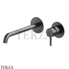 Newform X-Steel 316 Смеситель для раковины, внешняя часть 69630EX.59.064, PVD Brushed gun metal