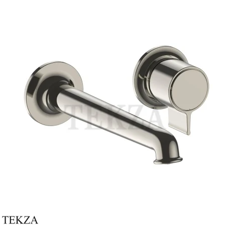 Fantini Flora Смеситель для раковины 200, внешняя часть 7695J713B, Polished Nickel PVD