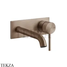 Gessi 316 TRAME Смеситель для раковины, внешняя часть, 11-14 см 54388-708, Copper Brushed