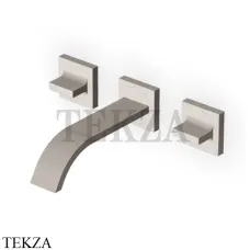 Zucchetti Aguablu Смеситель для раковины, внешняя часть ZA5699.C3, brushed nickel