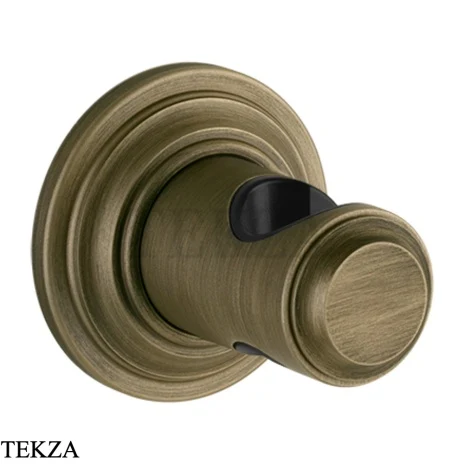 Gessi VENTI20 Держатель для душевой лейки 65157-713, Antique Brass
