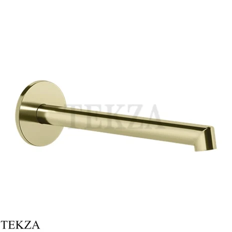 Gessi Ingranaggio-Anello Излив для раковины настенный, длинный 63404-710, Brass PVD