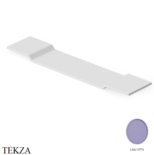 Dea Design Accessories Полка для ванны Solid surface DD3602 940 14, Lilac №14