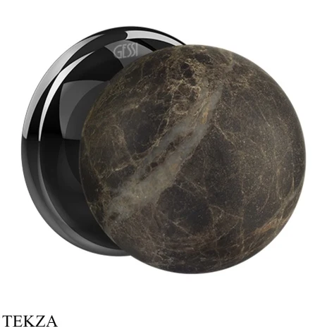 Gessi Perle Смеситель-рычаг управления, внешняя часть 74147-706, black хром глянец