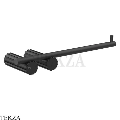 Gessi Incastri Держатель туалетной бумаги без крышки 75455-299, черный матовый