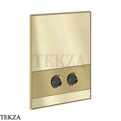 Gessi Клавиша смыва для инсталляции Geberit omega 12 56515-727, шампань Brushed