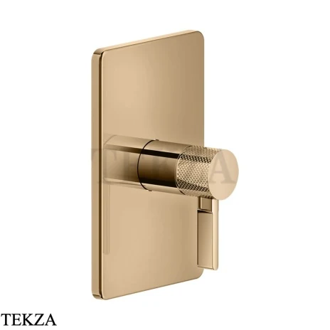 Gessi INCISO SHOWER Смеситель для душа, внешняя часть 58061-735, Warm Bronze PVD