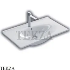 Hatria LE FIABE Раковина подвесная, с переливом Y1AB01, белый глянец (снято с производства)
