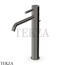 Zucchetti Pan Смеситель для раковины, с донным клапаном ZP6218.C50, metal black