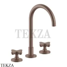 Fantini Icona Classic Смеситель для раковины, без гарнитура 53P9R007W, Matt Copper PVD