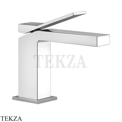 Gessi RETTANGOLO K Смеситель для раковины, без донного клапана 53002-031, хром глянец