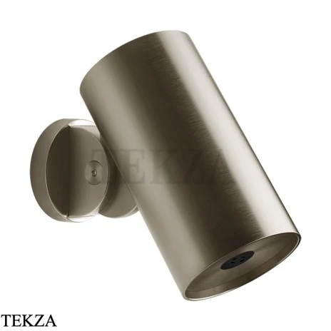 Gessi SPOTWATER Душевая головка настенного крепления, распылитель 57265-149, Finox Brushed Nickel