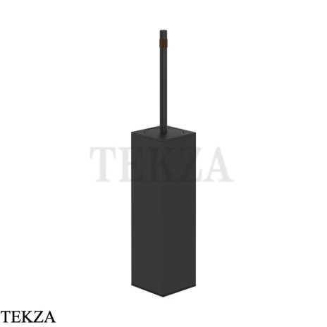 Gessi Jacqueline Туалетный ёршик напольный 77543-299, черный матовый