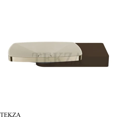 Gessi Jacqueline Раковина настольная, без перелива 77614-720, никель глянец