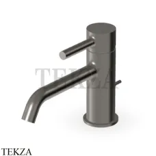 Zucchetti Pan Смеситель для раковины, с донным клапаном ZP6247.C51, brushed metal black