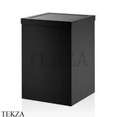 Decor Walther Universal DW 113 Ведерко с крышкой для бумаг 0610160, черный матовый