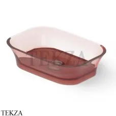 Dea Design Washbasins Раковина настольная 55х38 Glasstech DD9030 550 R5, Pomegranate R5 Dea Design Washbasins Раковина настольная 55х38 Glasstech DD9030 550 R5, Pomegranate R5