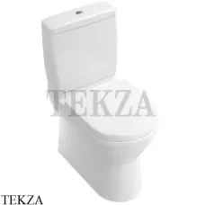 Villeroy & Boch O.NOVO Унитаз-компакт 56581001, сиденье с микролифтом, белый глянец Villeroy & Boch O.NOVO Унитаз-компакт 56581001, сиденье с микролифтом, белый глянец