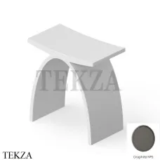 Dea Design Accessories Стул в душевую Solid surface DD3001 420 5, Graphite №5