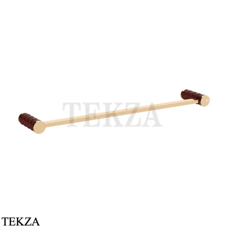 Gessi Pelle Tresse Держатель для полотенца 45 см 78700-430, Red Cherry/ Warm Bronze PVD