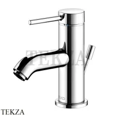 Keuco IXMO SOFT Смеситель для раковины 60, с донным клапаном 59504012000, хром глянец