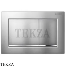 Geberit Sigma30 Клавиша смыва, пластик 115.883.KN.1, хром матовый/хром глянец