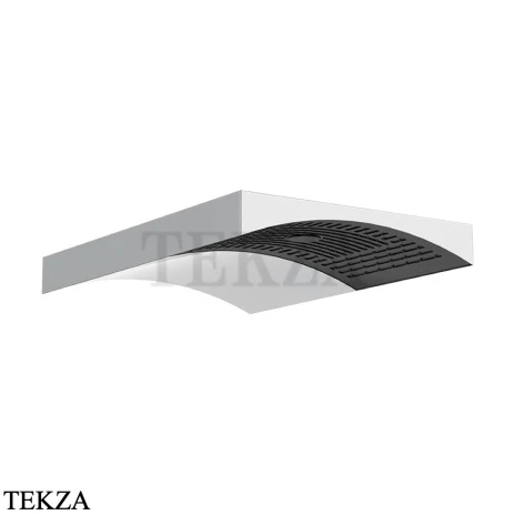 Gessi Haute Culture Shower Верхняя регулируемая лейка с настенным держателем 57504-031, хром глянец