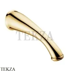 Migliore Излив для ванны настенный 17986, золото глянец