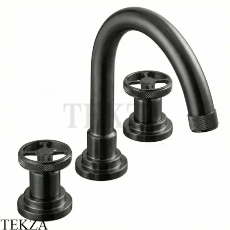 Nicolazzi Arena Смеситель для раковины, без гарнитура 3328TCNKN44, Brushed Black Nickel