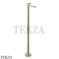 Gessi ANELLO Смеситель для раковины напольный, внешняя часть 63393-727, Brushed Brass Gessi ANELLO Смеситель для раковины напольный, внешняя часть 63393-727, Brushed Brass