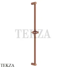 Gessi 316 SHOWER Штанга для душа с держателем 54042-708, Copper Brushed