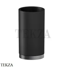 Newform X-Steel 316 Стакан настольный, композит 73256X.59.064, PVD Brushed gun metal