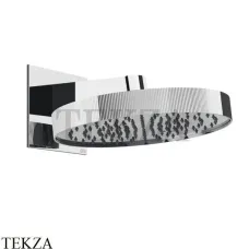 Gessi Inverso RIGATO Верхняя душевая лейка с кронштейном 63549-031, хром глянец Gessi Inverso RIGATO Верхняя душевая лейка с кронштейном 63549-031, хром глянец